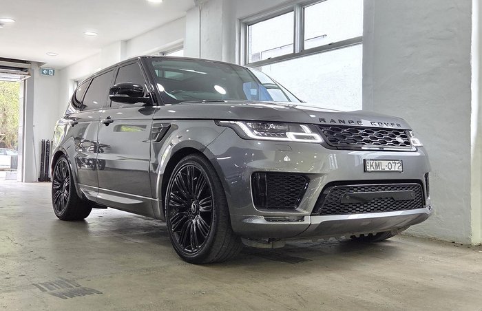 2018 Land Rover Range Rover Sport