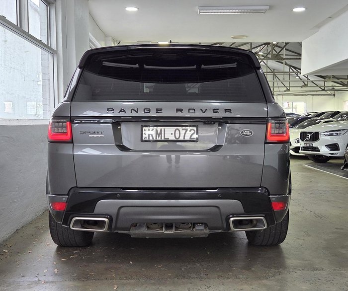 2018 Land Rover Range Rover Sport SDV6 HSE Dynamic