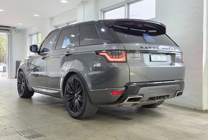 2018 Land Rover Range Rover Sport SDV6 HSE Dynamic