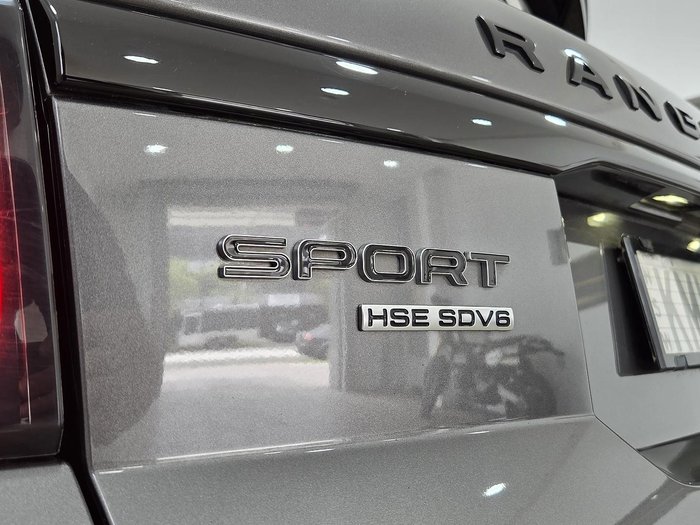2018 Land Rover Range Rover Sport SDV6 HSE Dynamic