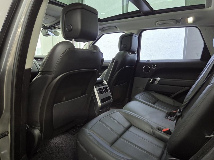 2018 Land Rover Range Rover Sport SDV6 HSE Dynamic