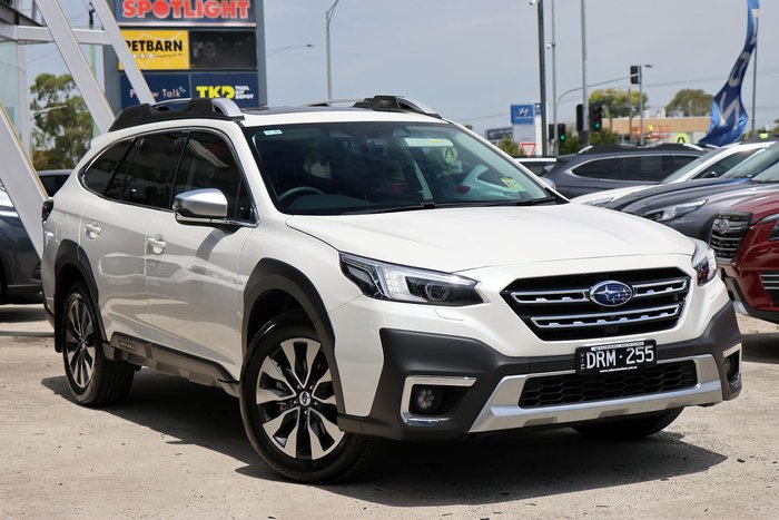 2025 Subaru Outback AWD Touring XT 6GEN MY25 AWD Crystal White