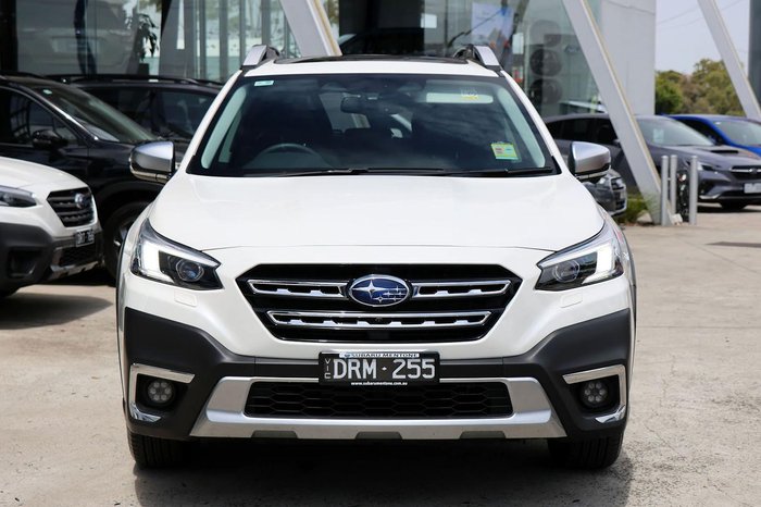 2025 Subaru Outback AWD Touring XT 6GEN MY25 AWD Crystal White