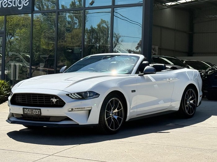 2022 Ford Mustang High Performance FN MY22.25 Oxford White
