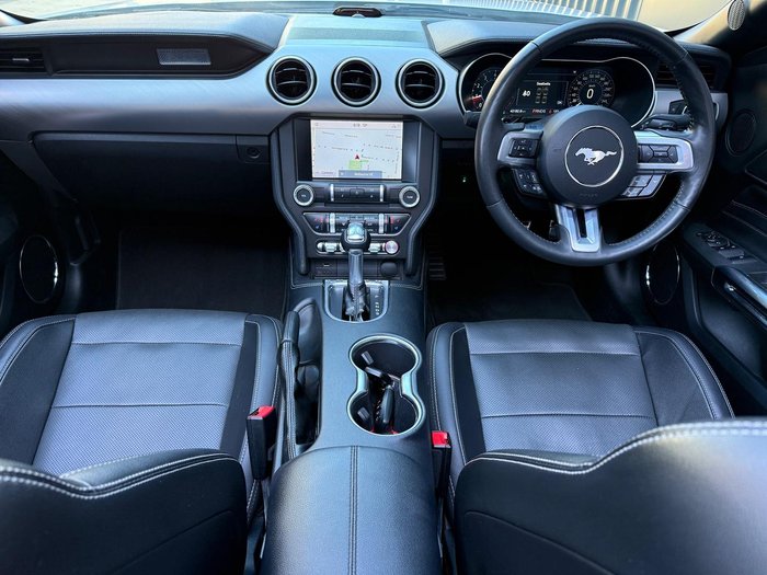 2022 Ford Mustang High Performance FN MY22.25 Oxford White