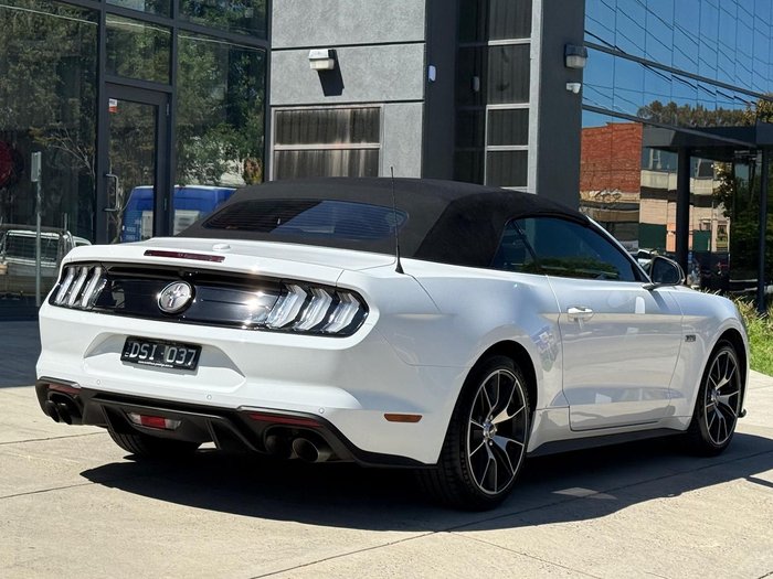 2022 Ford Mustang High Performance FN MY22.25 Oxford White