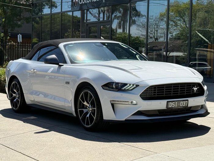 2022 Ford Mustang High Performance FN MY22.25 Oxford White