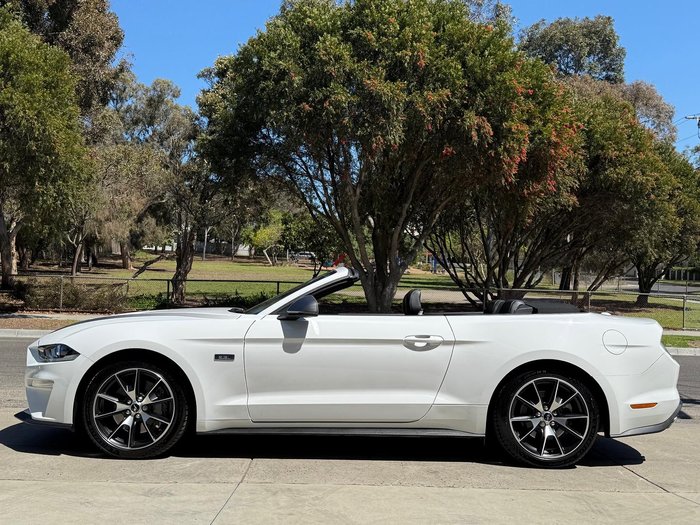 2022 Ford Mustang High Performance FN MY22.25 Oxford White