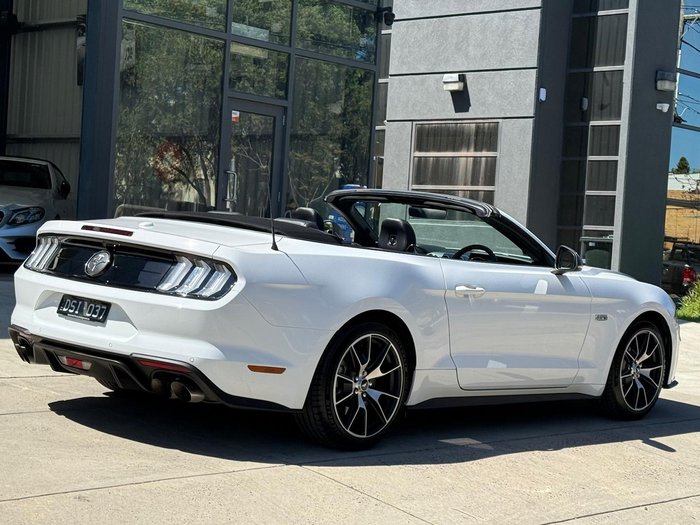 2022 Ford Mustang High Performance FN MY22.25 Oxford White