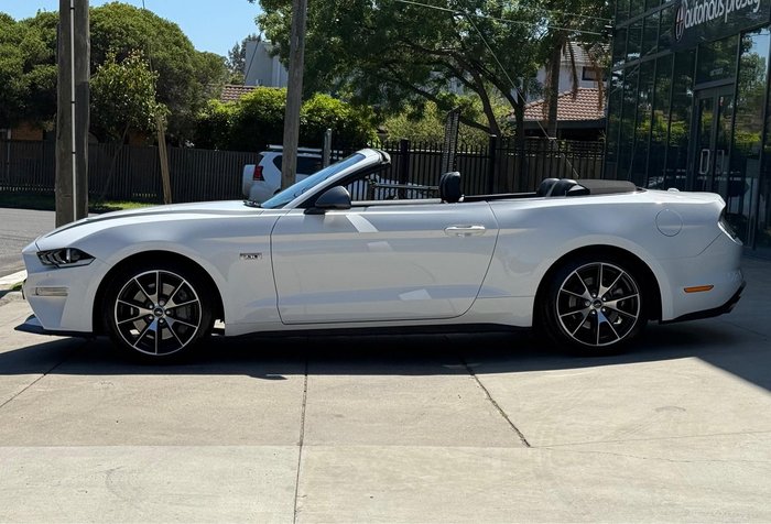 2022 Ford Mustang High Performance FN MY22.25 Oxford White