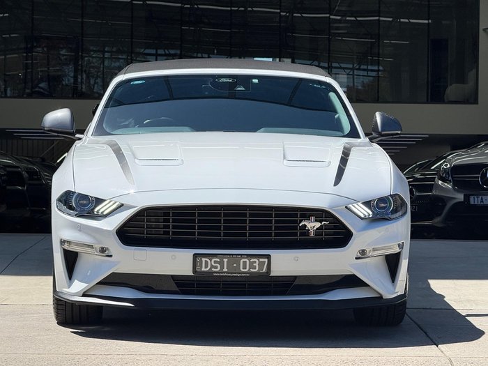 2022 Ford Mustang High Performance FN MY22.25 Oxford White