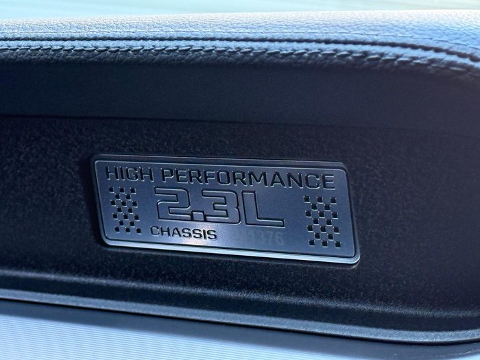 2022 Ford Mustang High Performance FN MY22.25 Oxford White