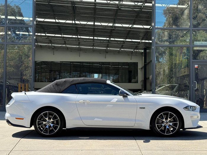 2022 Ford Mustang High Performance FN MY22.25 Oxford White