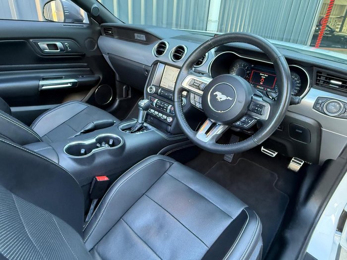 2022 Ford Mustang High Performance FN MY22.25 Oxford White