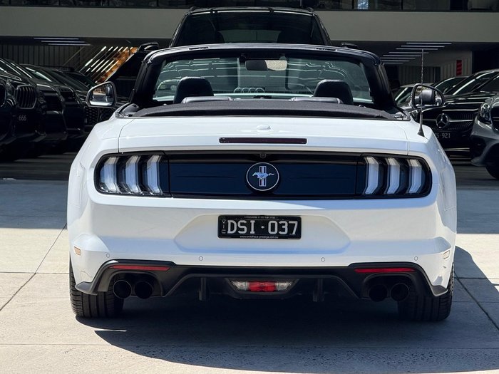 2022 Ford Mustang High Performance FN MY22.25 Oxford White