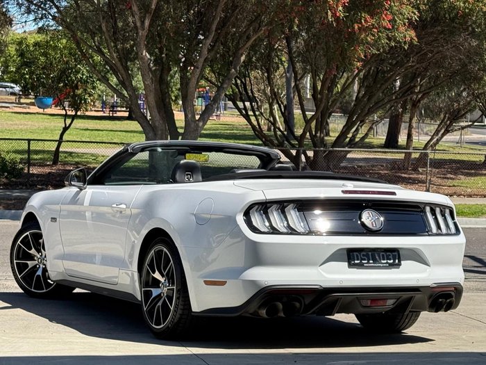 2022 Ford Mustang High Performance FN MY22.25 Oxford White