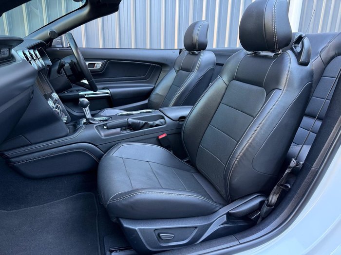 2022 Ford Mustang High Performance FN MY22.25 Oxford White