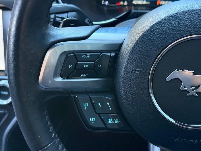 2022 Ford Mustang High Performance FN MY22.25 Oxford White