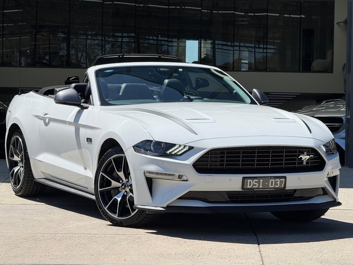 2022 Ford Mustang High Performance FN MY22.25 Oxford White