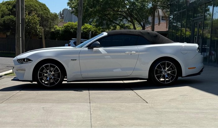 2022 Ford Mustang High Performance FN MY22.25 Oxford White