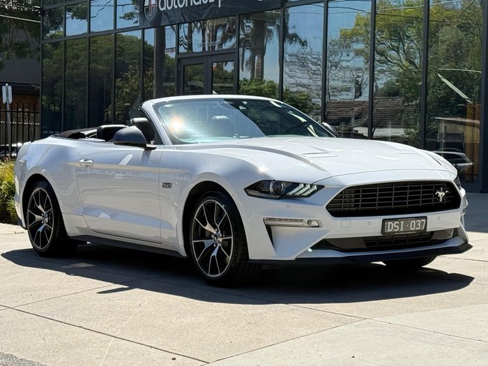 2022 Ford Mustang High Performance FN MY22.25 Oxford White