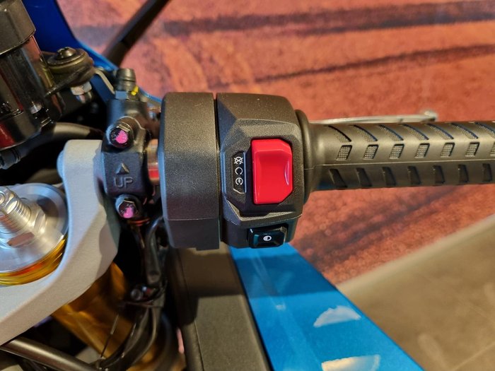 2025 Aprilia RS 660 LAMS RS Blue
