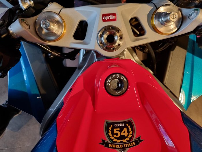 2025 Aprilia RS 660 LAMS RS Blue