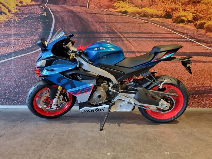 2025 Aprilia RS 660 LAMS RS Blue