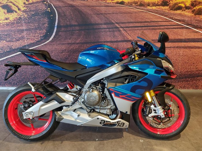 2025 Aprilia RS 660 LAMS RS Blue
