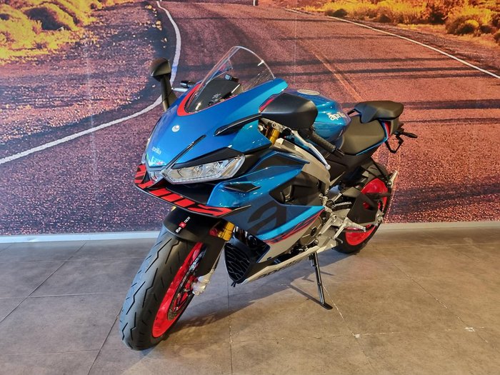 2025 Aprilia RS 660 LAMS RS Blue