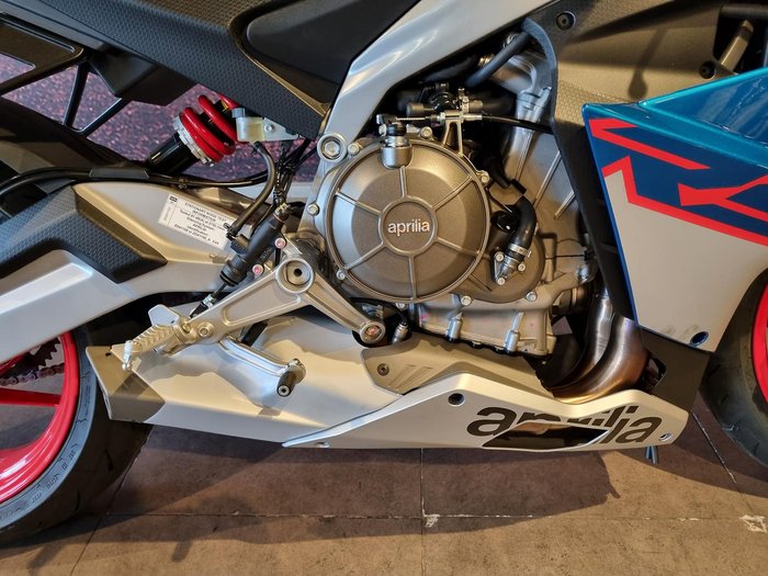 2025 Aprilia RS 660 LAMS RS Blue