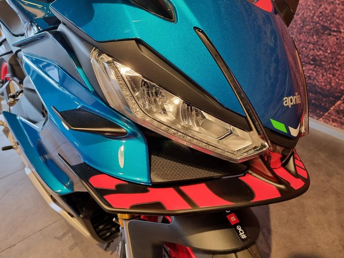 2025 Aprilia RS 660 LAMS RS Blue