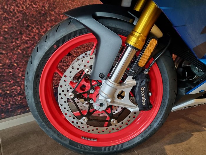 2025 Aprilia RS 660 LAMS RS Blue