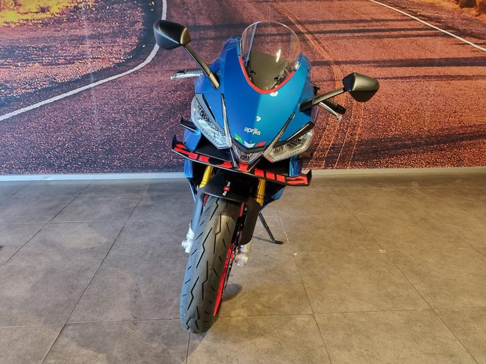 2025 Aprilia RS 660 LAMS RS Blue