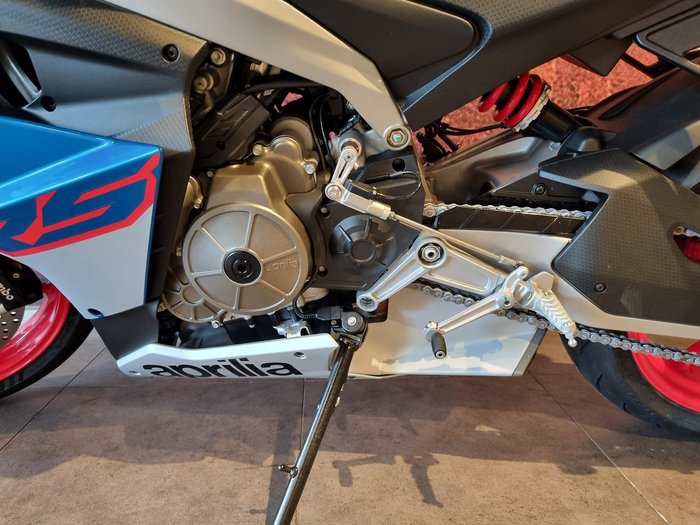 2025 Aprilia RS 660 LAMS RS Blue