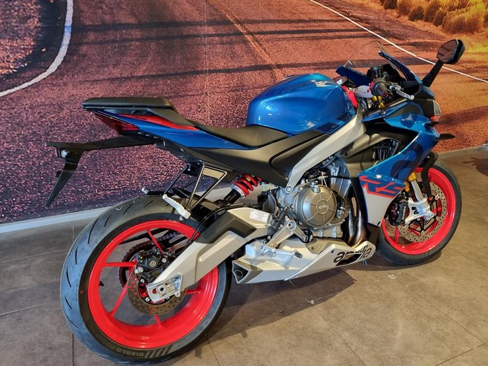 2025 Aprilia RS 660 LAMS RS Blue