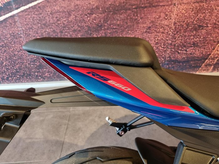 2025 Aprilia RS 660 LAMS RS Blue