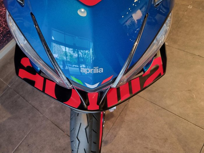2025 Aprilia RS 660 LAMS RS Blue