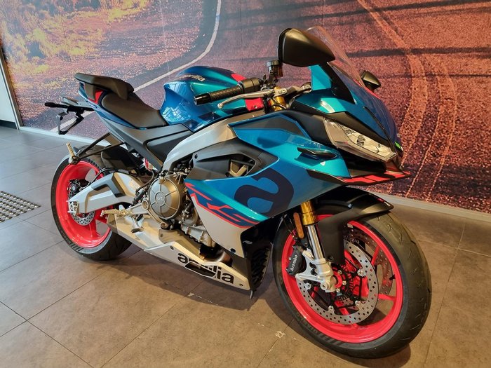 2025 Aprilia RS 660 LAMS RS Blue
