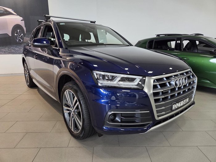 2018 Audi Q5 45 TFSI sport FY MY19 4X4 On Demand BLUE