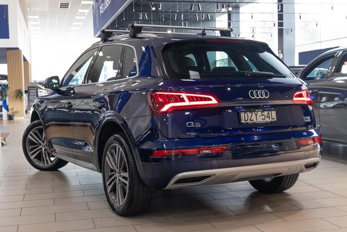 2018 Audi Q5 45 TFSI sport FY MY19 4X4 On Demand BLUE
