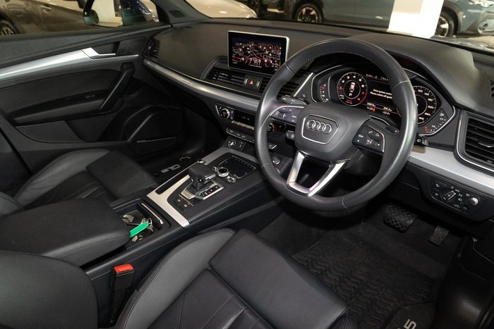 2018 Audi Q5 45 TFSI sport FY MY19 4X4 On Demand BLUE