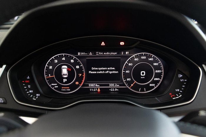 2018 Audi Q5 45 TFSI sport FY MY19 4X4 On Demand BLUE