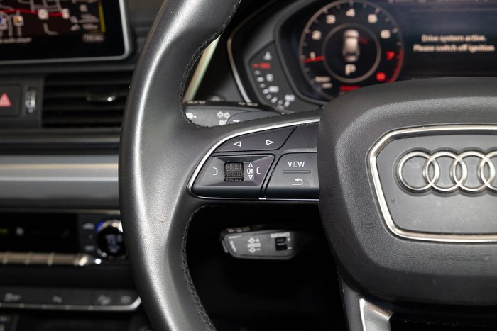 2018 Audi Q5 45 TFSI sport FY MY19 4X4 On Demand BLUE