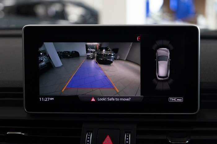 2018 Audi Q5 45 TFSI sport FY MY19 4X4 On Demand BLUE