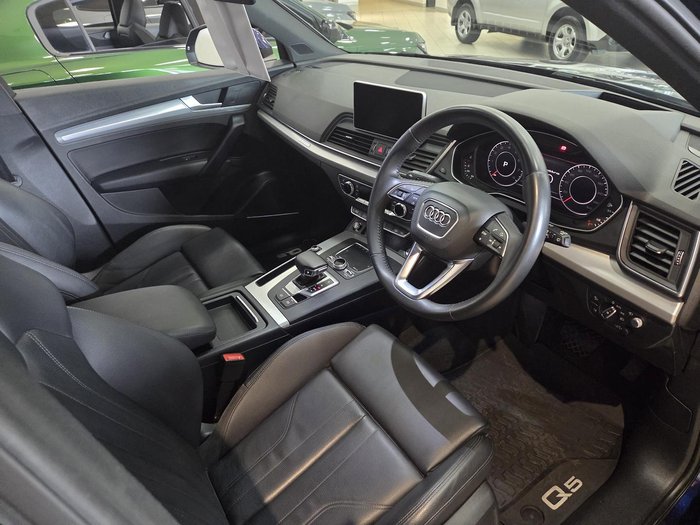 2018 Audi Q5 45 TFSI sport FY MY19 4X4 On Demand BLUE