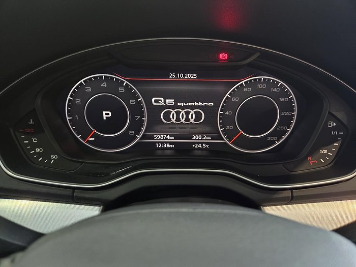 2018 Audi Q5 45 TFSI sport FY MY19 4X4 On Demand BLUE