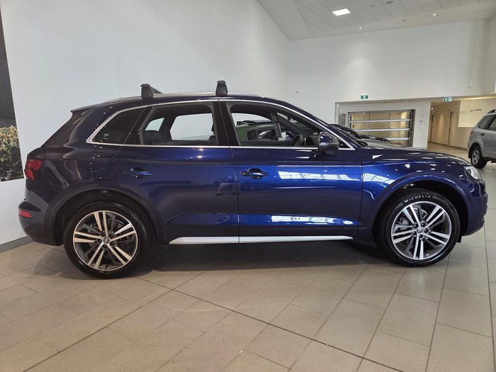 2018 Audi Q5 45 TFSI sport FY MY19 4X4 On Demand BLUE