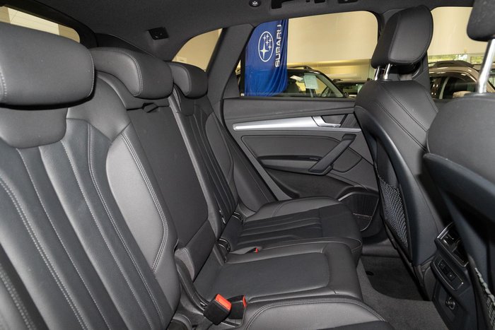 2018 Audi Q5 45 TFSI sport FY MY19 4X4 On Demand BLUE