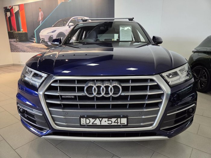 2018 Audi Q5 45 TFSI sport FY MY19 4X4 On Demand BLUE